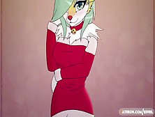 Furry Yiff (Short Animation) Christmas Wrap Up – Asian Cartoon Animation By: Eipril [W/sound] (Two. 0)