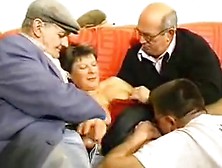 French Mature Orgy