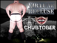 The Virtual Recluse - Chubtober Fat Gay Man Jockstrap Socks