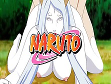 Kaguya Surprised With A Dong In Her Booty (Naruto)