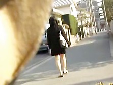 Street Sharking Experience With Some Really Alluring Pretty Asian Darling