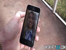 Propertysex Girlfriend Gets All Horny After Selling House