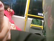 Dude Beats Off On A Lovely Asian Lady In The Train