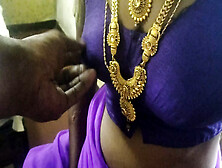 Tamil Couple Liplock Face Lick Boob Show