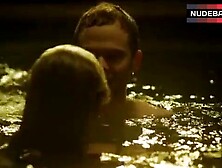 Madeline Zima Lesbian Scene In Pool – Breaking The Girls