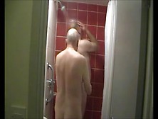 Mature Gays In The Shower