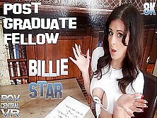 Post Graduate Fellow - Billie Star