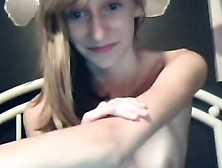 Blonde Teen Masturbating On Webcam Hard