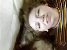 Boyfriend Films His Sexy Girlfriend Having A Real Orgasm With Bbc