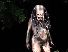 Horror Porn - Cumshot Fetish: The Big Dick Predator's Outdoor Adventure