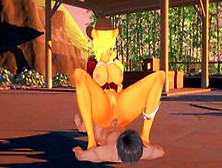 My Little Pony - Sex With Applejack - 3D Hentai