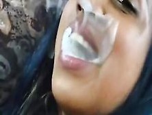 Smoking And Getting Fucked Rough (Julea London)