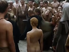 Cersei Lannister Walk Of Shame. Mp4