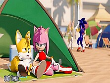 Sonic: A Day At The Beach