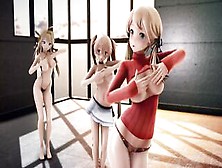 Mmd R18 Printz, Murasame, Kongo Fuck Sex Party Beauty And Beauty Will Make You