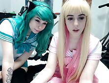 Webcams Teen Lesbian