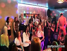 Foxy Chicks Get Totally Delirious And Nude At Hardcore Party