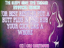 Audio Only - The Sleepy Sissy Time Trigger Enhanced Audio