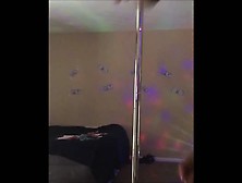 Hot Ebony Pole Dancing - Booty Twerk Ass Twerking