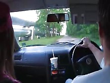 Sex With My Busty Teen In The Car