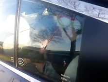 Blowjob In A Parked Car Got Spotted