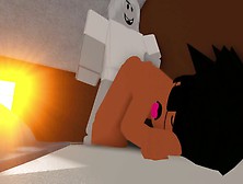 [Roblox Porn] Hard-Core Upside Down Throat Fuck And Doggystyle (Sounds)
