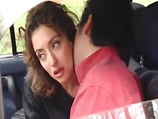 Honey...  You Give Me A Blowjob In The Car