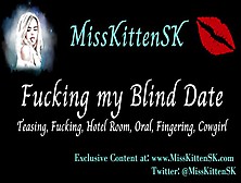 Fucking My Blind Date - Erotic Audio Only