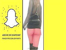 Public Bare Fetish - Snapchat Compilation By Jeny Smith