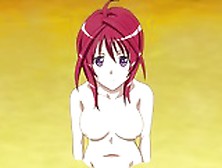 Anime Tits Bath Scene - Seikon No Qwaser
