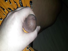 Playing With The Tip Of Step-Brother's Cock