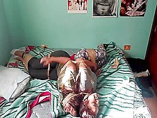 Another Mexican Girl Wrap Gagged Part 18