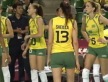 Sheilla Castro - Brazilian Volleyball Player