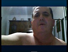 Chubby Papa Masturbation Webcam