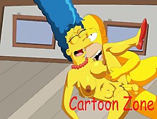 Marge And Homer's Honeymoon The Simpsons Anime Porn