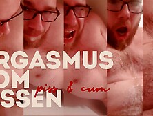 Kinky Gay Orgasms From Pissing And Cums
