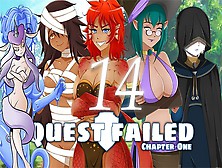Let's Play Quest Failed: Chaper One Uncensored Episode 14