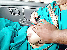 Desi Indian Aunty Ne Blowjob Diya Stranger Ko Car Me On Highway