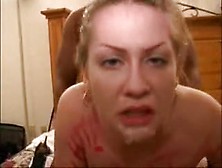 Floozy Wife Darksome Team Fuck And Cum Eating