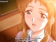Charming Anime Chick Loving Penis
