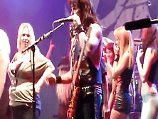 17 Chicks In A Row - Steel Panther Ft.  Lacey Rain (Live @ Orlando Hob)