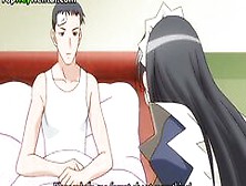 Hentai Beautiful Teen Has Sex In Lingerie