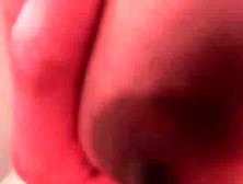 Busty Ex-Gf Humps Dick And Takes Facial
