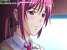 Hentai Sexy College Girl In Stockings Gets Creamed