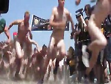 Roskilde Festival Naked Run