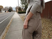 Pissed My Pants Walking Down The Street