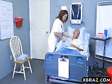 Big Ass Nurse Beauty Lily Love Rides Patients Big Dick