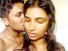 Desi Mms Scandal Of Indian College Girl With Boyfriend In Hostel