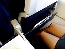 Nice Legs In The Plane 2