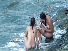 Hot Real Nude Beaches Voyeur Shots